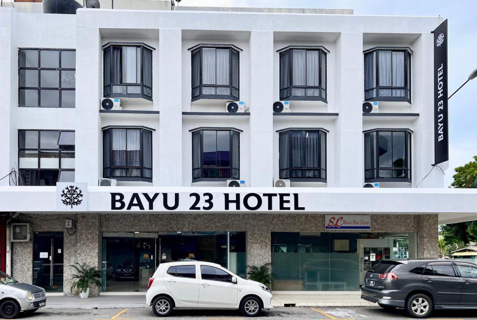 Bayu 23 Hotel Kota Kinabalu Kültér fotó