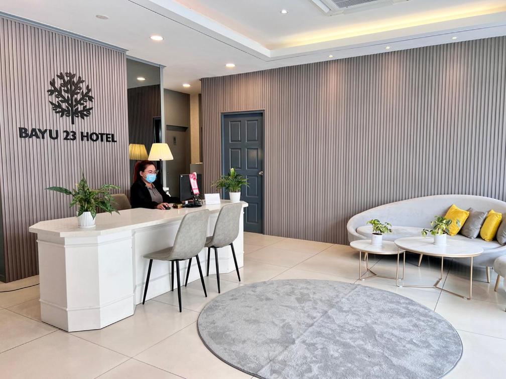 Bayu 23 Hotel Kota Kinabalu Kültér fotó