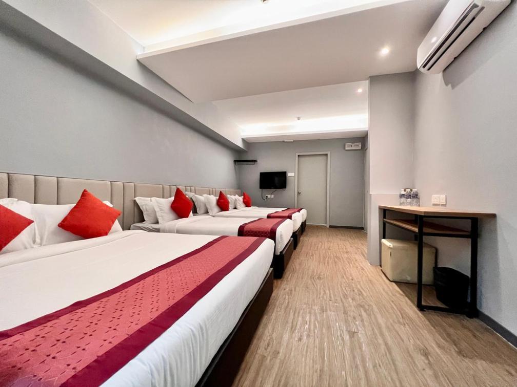 Bayu 23 Hotel Kota Kinabalu Kültér fotó
