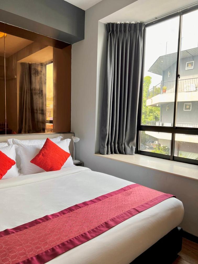 Bayu 23 Hotel Kota Kinabalu Kültér fotó