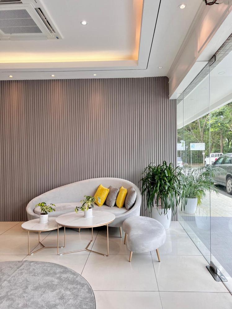 Bayu 23 Hotel Kota Kinabalu Kültér fotó
