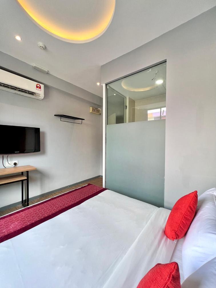 Bayu 23 Hotel Kota Kinabalu Kültér fotó