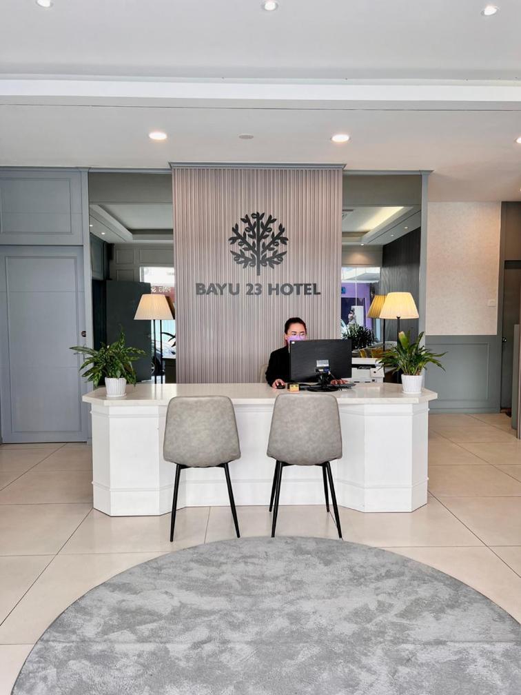 Bayu 23 Hotel Kota Kinabalu Kültér fotó
