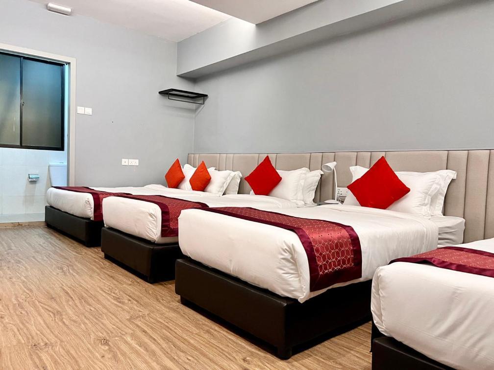 Bayu 23 Hotel Kota Kinabalu Kültér fotó
